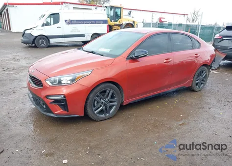 2020 Kia Forte Gt-Line from USA, damaged, VIN 3KPF34AD5LE200216